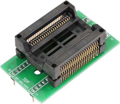 PSOP44 to DIP44orSOIC44 Chip Programmer Adapter IC Test Socket Converter, Convenient to Use, SOP44orSOIC44, Small Size, Service Life up to in Saudi Arabia