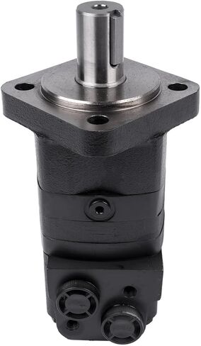 Orbital Motor 151F2201 OMS100-151F2201 Replacement for Sauer Danfoss OMS100, Replacement Hydraulic Motor 1-1/4" Keyed Shaft, 4-Bolt Flange, 7/8-14UNF Ports in Saudi Arabia