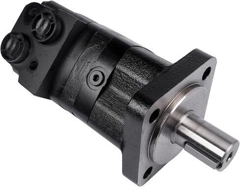 Orbital Motor 151F2201 OMS100-151F2201 Replacement for Sauer Danfoss OMS100, Replacement Hydraulic Motor 1-1/4" Keyed Shaft, 4-Bolt Flange, 7/8-14UNF Ports in Saudi Arabia
