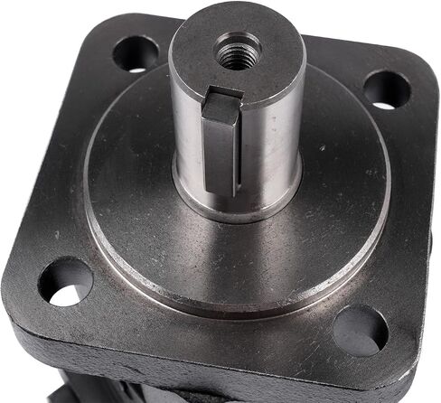 Orbital Motor 151F2201 OMS100-151F2201 Replacement for Sauer Danfoss OMS100, Replacement Hydraulic Motor 1-1/4" Keyed Shaft, 4-Bolt Flange, 7/8-14UNF Ports in Saudi Arabia
