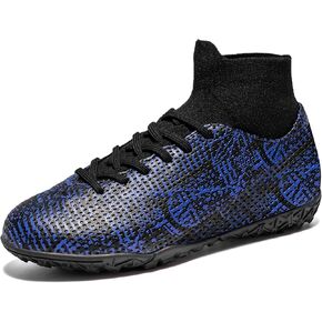 Boys Indoor Turf Soccer Shoes Unisex Football Futsal Shoes in Saudi Arabia