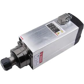 6KW 8HP ER32 220V spindle motor air-cooled 4-piece ceramic bearing high precision in Saudi Arabia