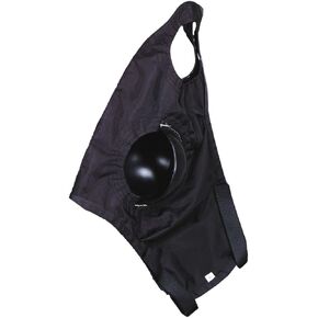 Dura-Tech Blinker Hood | Color Black | Promotes Horse Focus | Eye Protection | Comfortable Fit | Secure Hook & Loop Closure | Anxiety Reducing in Saudi Arabia