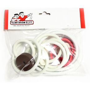 Williams Swinger Pinball White Rubber Ring Kit in Kuwait