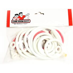Williams Laser Ball Pinball White Rubber Ring Kit in Kuwait