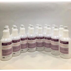 Isopropyl Alcohol 99% Strength - 4 Gallons Packed in 16-32 Oz. Bottles - 99.9% Pure in Saudi Arabia