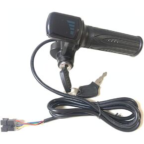 36V Throttle with Power Lock and Light Switch,Three Positions:Off ON Light only for Gotrax Flex Electric Scooter and Hoverfly Z5 Electric Scooter in Kuwait