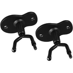 RiToEasysports Metal Violin Hanger Adjustable Double Head Sturdy Wall Mounted Violin Hook for Viola Music Classroom Recording Studio (1PC) in Saudi Arabia