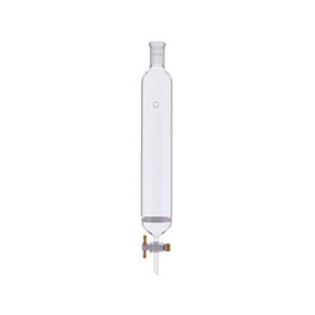 Kimble Chase CHX COLUMN 75X200MM 45/50Glass Columns with Fritted Disc and PTFE Stopcock Plug and Standard Taper Joint - KMBL in Kuwait