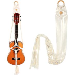 شماعات القيثارة وايت بوهو جبل حامل جدار جدار جبل شماعات الحفلات الحفل الغيتار القيثارة الجدران الديكور ، إكسسوارات غيتار ديكور ، هدية للموسيقيين in Kuwait