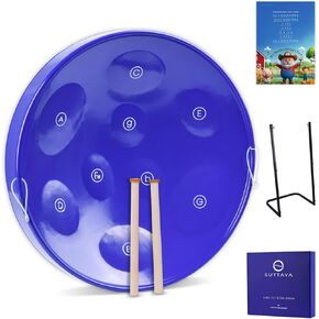 Suttaya Steel Drum Steelpan Drum Educational أداة مع موقف قابلية للطي in Kuwait