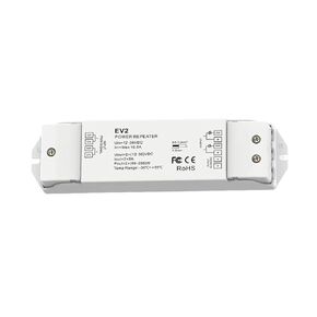DC12-36V 2-Way Constant Voltage Power Extender 2CH*8A LED Light Strip Controller is Suitable for Single Color/Color in Kuwait