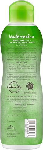 TropiClean Itch Relief Dog Shampoo, Powerful Odor Control, Long-Lasting Pineapple Scent, Puppy Safe, Made in The USA, Cat Friendly, 20oz. in Saudi Arabia
