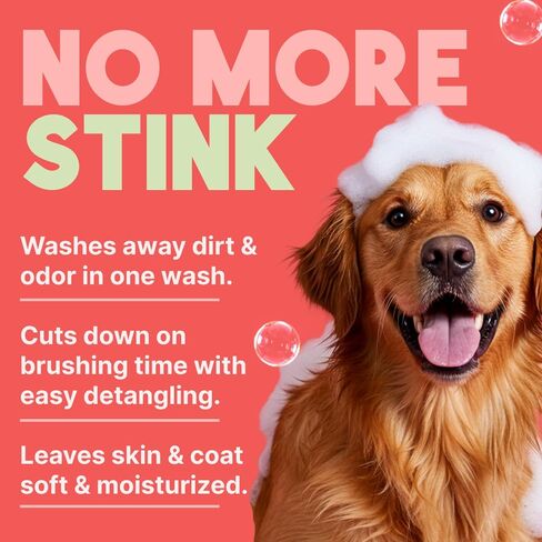 TropiClean Itch Relief Dog Shampoo, Powerful Odor Control, Long-Lasting Pineapple Scent, Puppy Safe, Made in The USA, Cat Friendly, 20oz. in Saudi Arabia