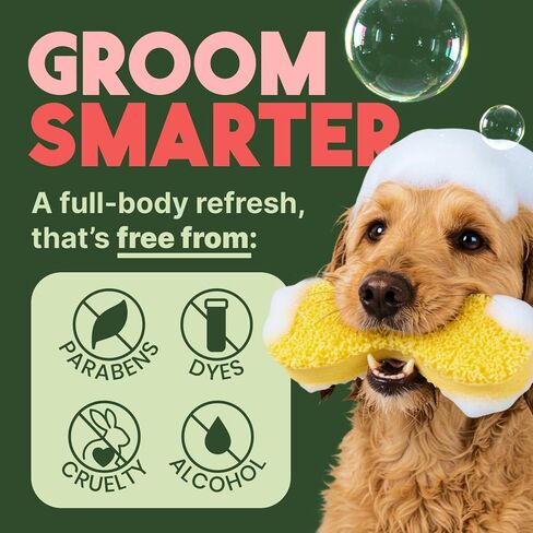 TropiClean Itch Relief Dog Shampoo, Powerful Odor Control, Long-Lasting Pineapple Scent, Puppy Safe, Made in The USA, Cat Friendly, 20oz. in Saudi Arabia