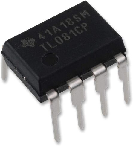 TL081CP TL081 ارتفاع معدلات JFET jfet epmplifier op-amp IC DIP-8 (قطعة واحدة) in Saudi Arabia