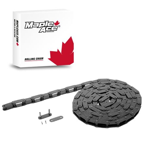 MAPLE ACE CA620 Agricultural Roller Chain 10 Feet Plus Connecting Master Link in Saudi Arabia