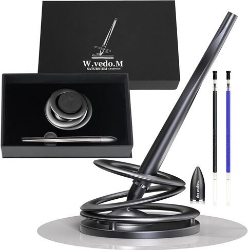 Ballpoint pen STURNIUM 3.0 EDITION.Floating and Magnetic levitating pen for Desktop decoration.Luxury hoverpen gift for men and women (Multiple colors are available) in Saudi Arabia