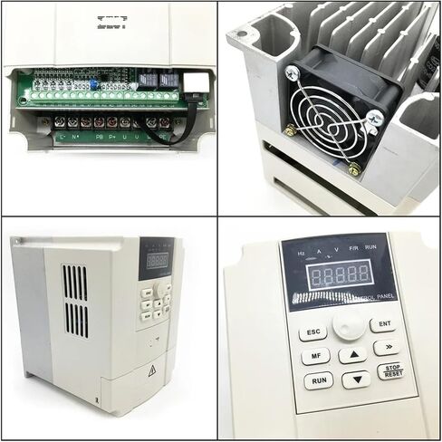 2.2KW Spindle Automatic Inverter Kit 3HP ISO20 220VAC 800HZ NPN PNP 1000HZ VFD(PNP) in Saudi Arabia