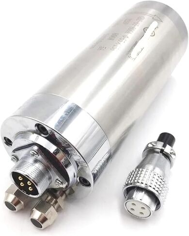 4.5Kw spindle motor 220V 100mm ER20 +5.5kw inverter VFD+75W water pump kit 24000rpm in Saudi Arabia