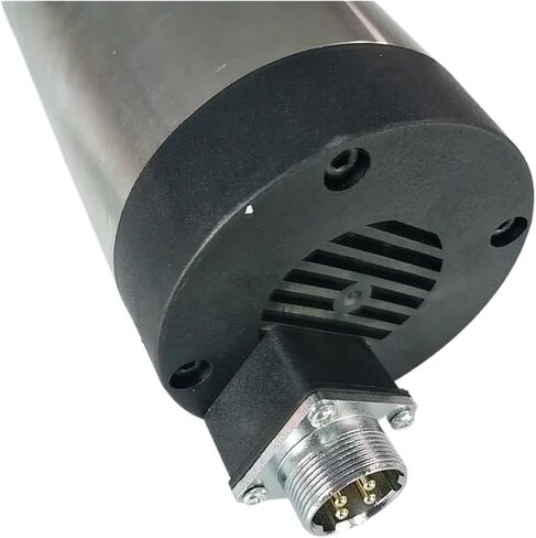 2.2KW 3HP 80MM Air Cooled Fan Spindle Motor ER16 4 Bearing 2200W(380V) in Saudi Arabia