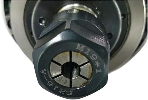 2.2KW 3HP 80MM Air Cooled Fan Spindle Motor ER16 4 Bearing 2200W(380V) in Saudi Arabia