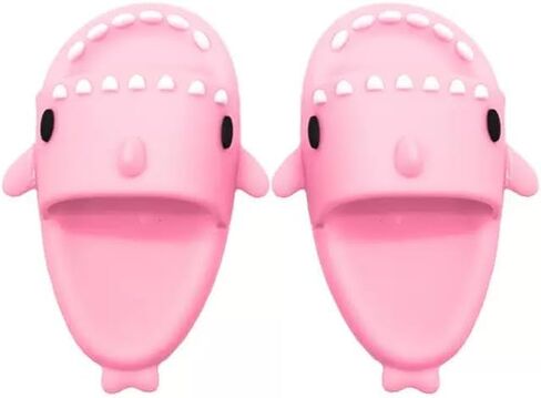 La Clothing Shark Summer Sandals for Dolls - Blue Open-Toe Slippers, Cute Accessories for Photography, Display & Collectors Age Limit 15+(No Dolls) in Saudi Arabia
