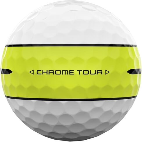 Callaway Chrome Tour 360 Stripe Golf Balls in Saudi Arabia