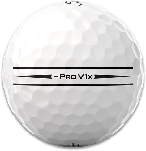 ترك Titleist Pro V1x كرة غولف داش ، حزمة من 12 in Saudi Arabia
