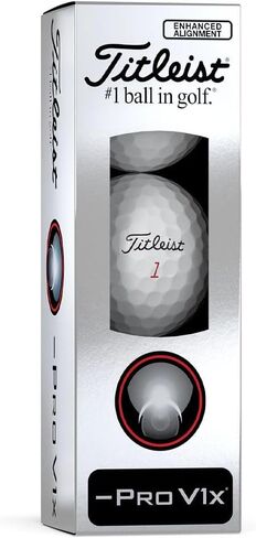 ترك Titleist Pro V1x كرة غولف داش ، حزمة من 12 in Saudi Arabia