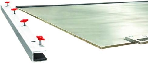 2 in 1 Bundle - Inside Mount Door Flood Barrier Shield (5027MA) + Door Flood Barrier Threshold (319MA), Size:(36'' x 40'') in Kuwait