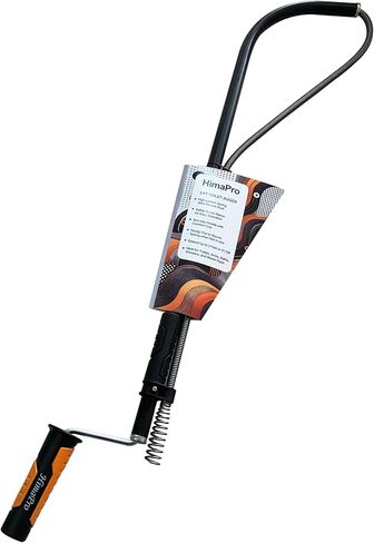 Himapro Professional Evalet Auger/Closet Auger ، ثعبان أنبوب 3 أقدام لإلغاء مراحيض in Saudi Arabia
