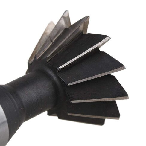 HSS 14mm x 60 Degree Dovetail Cutter Milling End Mill High Speed Steel in Kuwait