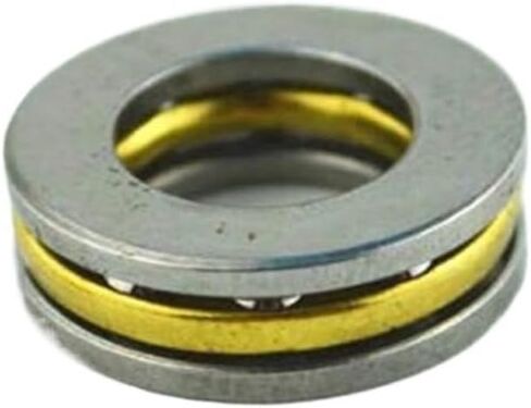 1PCS F2-6M F3-8M F5-10M F6-12M F8-16M F10-18M F12-21M Mini 3-in-1 Bearing Axial Ball Bearing Thrust Bearing Roller Bearing(F12-23M 12x23x7.5mm) in Saudi Arabia