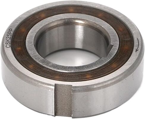 1pcs One-Way grooved Bearing CSK8/10/12/15/17/20/25/30/35/40PP/CSK6004/CSK6305/CSK6306/CSK6307PP Thrust(CSK6305PP-25x62x17) in Saudi Arabia