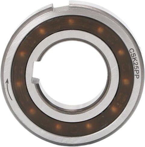 1pcs One-Way grooved Bearing CSK8/10/12/15/17/20/25/30/35/40PP/CSK6004/CSK6305/CSK6306/CSK6307PP Thrust(CSK6305PP-25x62x17) in Saudi Arabia