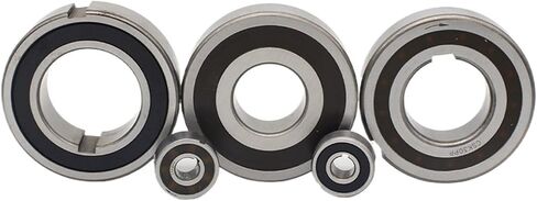 1pcs One-Way grooved Bearing CSK8/10/12/15/17/20/25/30/35/40PP/CSK6004/CSK6305/CSK6306/CSK6307PP Thrust(CSK6305PP-25x62x17) in Saudi Arabia