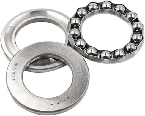 2PCS Plane Thrust Bearing 8200 8201 8202 8203 8204 8205 8206 8207 8208(8204 20X40X14) in Kuwait