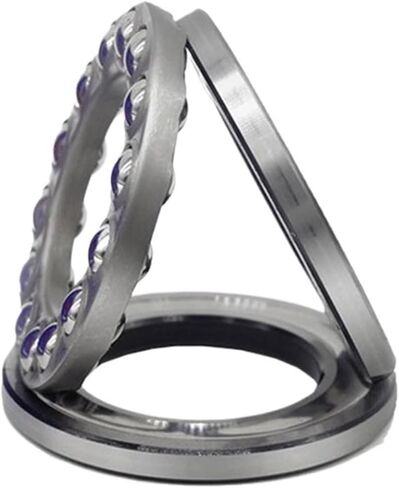 2PCS Plane Thrust Bearing 8200 8201 8202 8203 8204 8205 8206 8207 8208(8204 20X40X14) in Kuwait