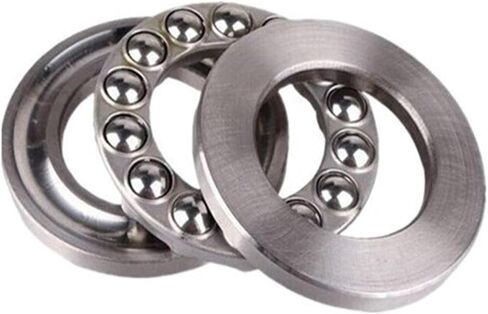 2PCS Plane Thrust Bearing 8200 8201 8202 8203 8204 8205 8206 8207 8208(8204 20X40X14) in Kuwait