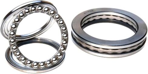 2PCS Plane Thrust Bearing 8200 8201 8202 8203 8204 8205 8206 8207 8208(8204 20X40X14) in Kuwait