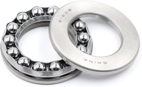 2PCS Plane Thrust Bearing 8200 8201 8202 8203 8204 8205 8206 8207 8208(8204 20X40X14) in Kuwait