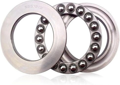 2PCS Plane Thrust Bearing 8200 8201 8202 8203 8204 8205 8206 8207 8208(8204 20X40X14) in Kuwait