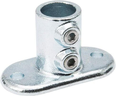 673-204HC 3/4" x 3/4" BK Products Galvanized Steel Rail Support in Saudi Arabia