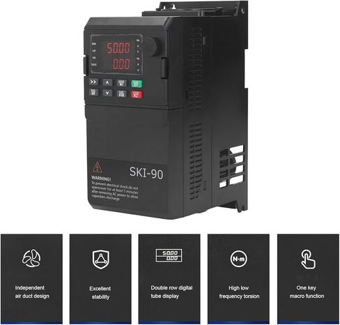 محول تردد المتجه العاكس الثقيل 3PH AC380V المدخل in Kuwait
