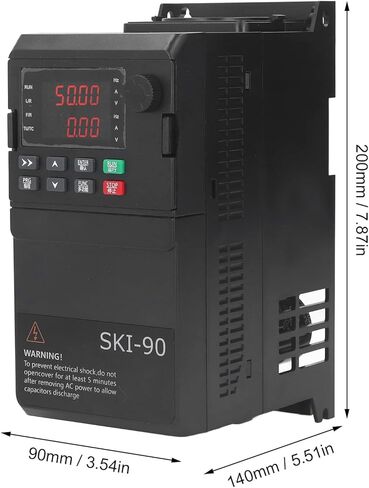 محول تردد المتجه العاكس الثقيل 3PH AC380V المدخل in Kuwait