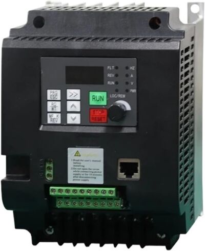 محول محرك التردد المتغير 2.2kw/4kw/5.5kw/7.5kw/11kw العاكس التردد 220v إلى 380v إدخال 1 المرحلة 220 فولت 380 فولت (2.2kw 220vto380v) in Kuwait