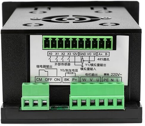 750W RS485 Small Frequency Converter Three-Phase 220V in Saudi Arabia