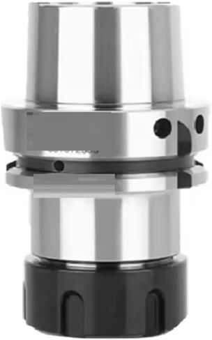 HSK63 ER HSK63A Tool Holder HSK32A HSK40A HSK50A HSK63A ER11 ER16 ER20 ER25 ER32 ER40 HSK Tool Holder Bracket Tool Collet Lathe Accessories(HSK63A-ER32-80L) in Kuwait
