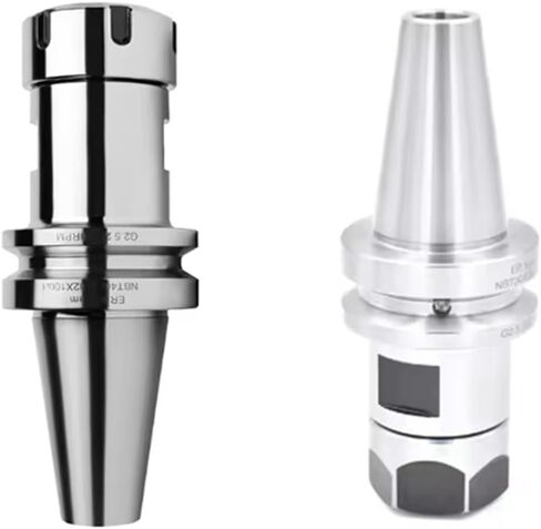 NBT30 ER11 ER16 ER20 ER25 ER32 Accuracy 0.002 Tool Holder GER16 GER20 GER25 GER32 Tool Holder NBT30 ER No Keyway Tools Shank Lathe Accessories(NBT30-ER20-60) in Kuwait